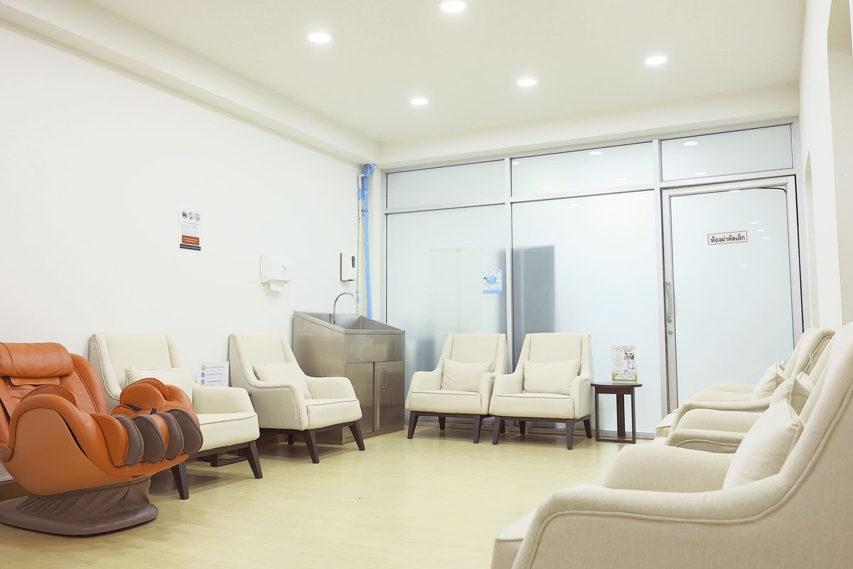 บรรยากาศภายใน Cosmetica Clinic
