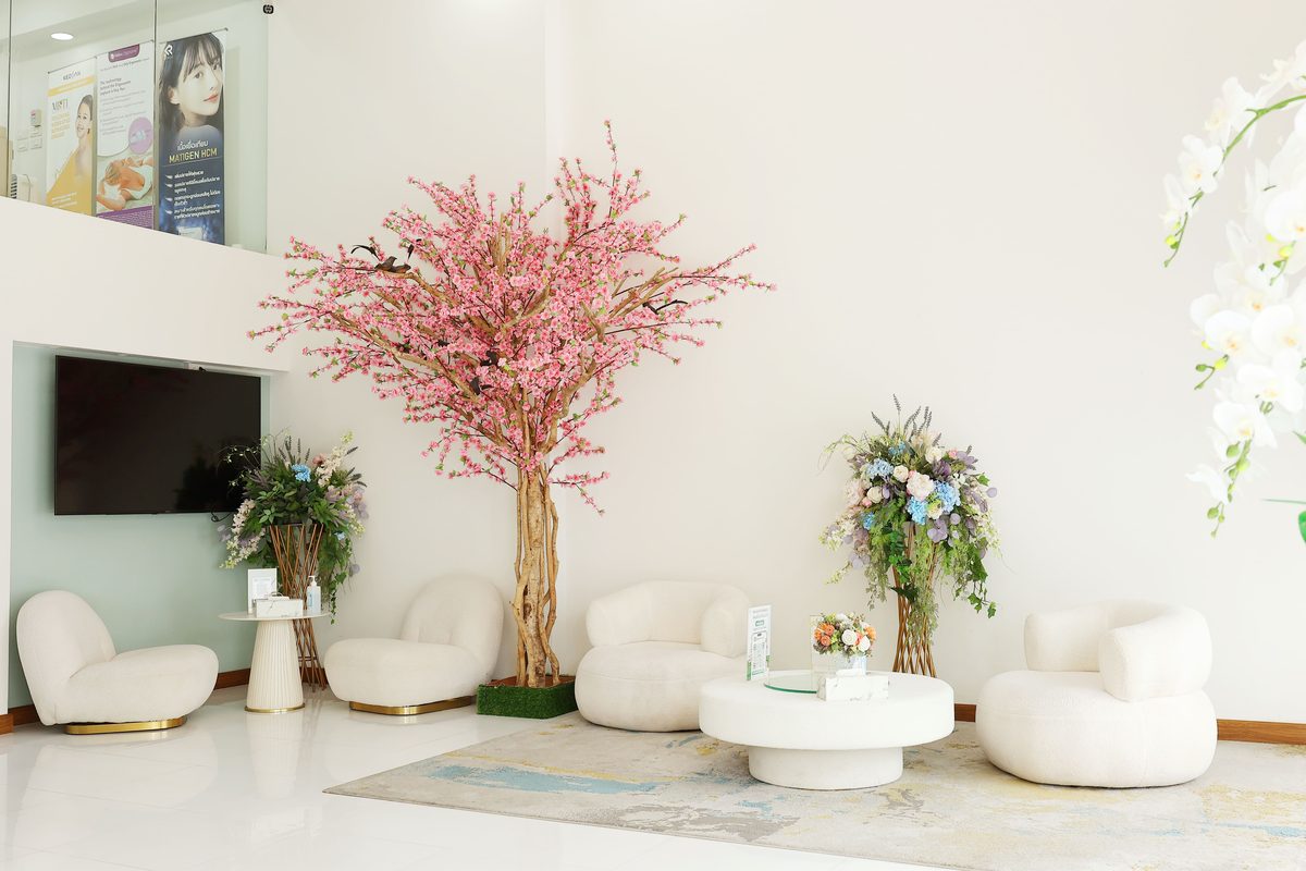 บรรยากาศภายใน Cosmetica Clinic